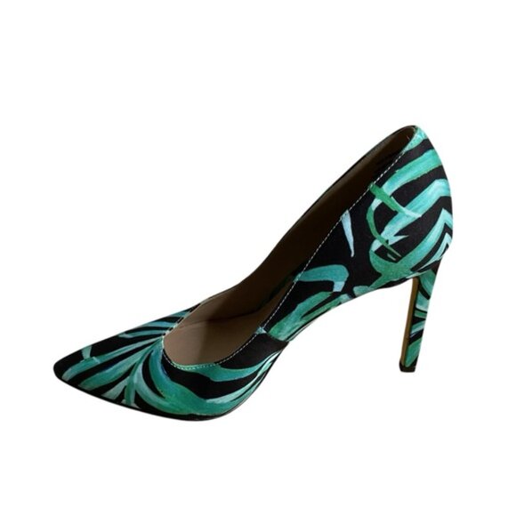 Nine West Women's Tatiana Fabric Pointy Toe Pumps - Picture 3 of 8